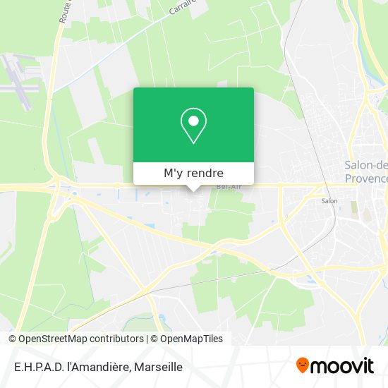 E.H.P.A.D. l'Amandière plan