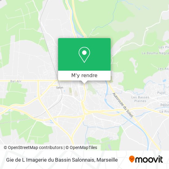 Gie de L Imagerie du Bassin Salonnais plan