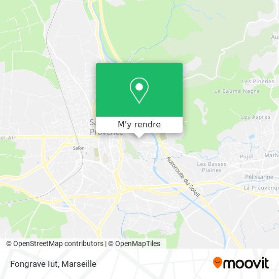 Fongrave Iut plan