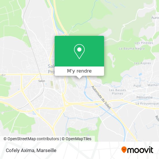Cofely Axima plan