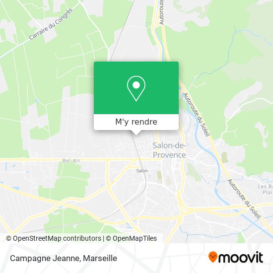 Campagne Jeanne plan