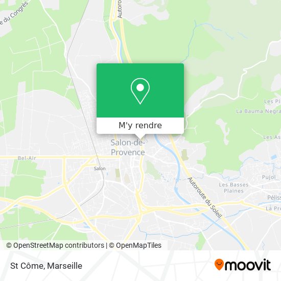 St Côme plan