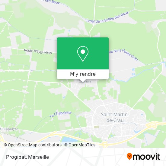 Progibat plan
