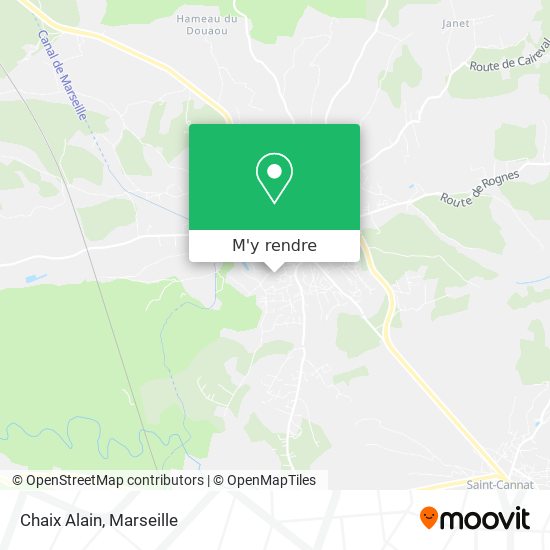 Chaix Alain plan