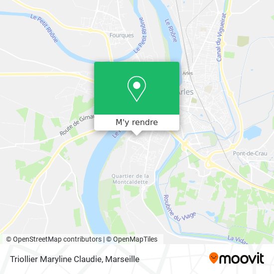 Triollier Maryline Claudie plan