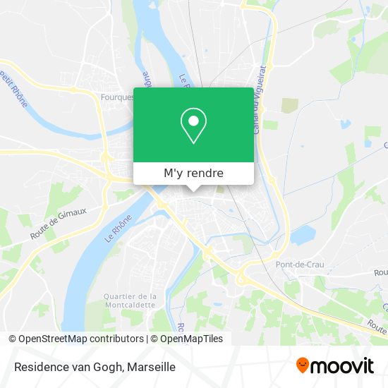 Residence van Gogh plan
