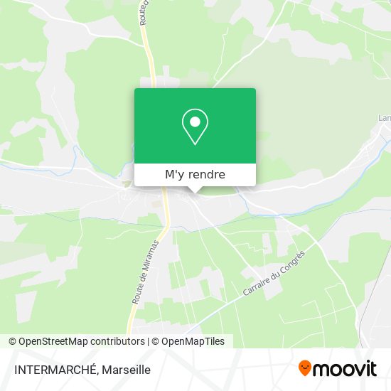 INTERMARCHÉ plan