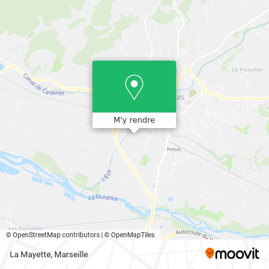 La Mayette plan