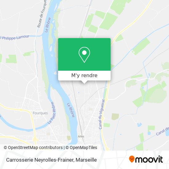 Carrosserie Neyrolles-Frainer plan