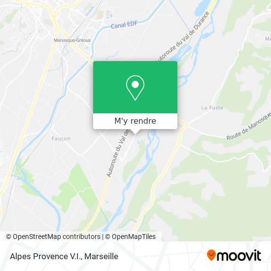 Alpes Provence V.I. plan