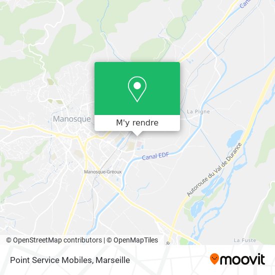 Point Service Mobiles plan