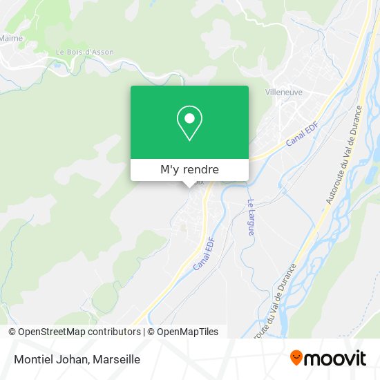 Montiel Johan plan