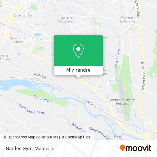 Garden Gym plan