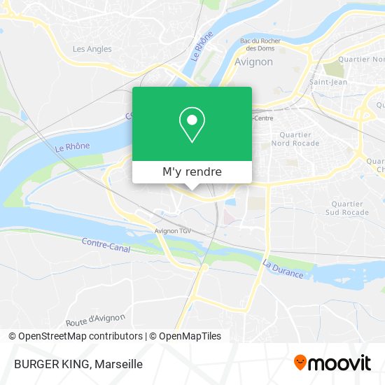 BURGER KING plan