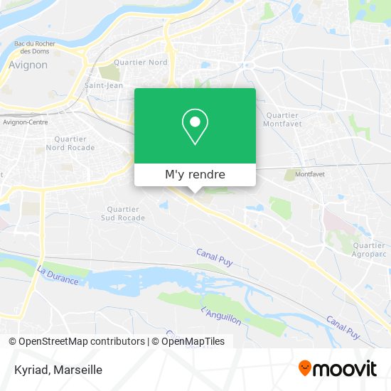Kyriad plan