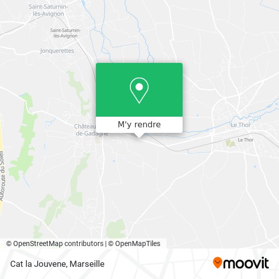 Cat la Jouvene plan