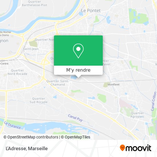 L'Adresse plan