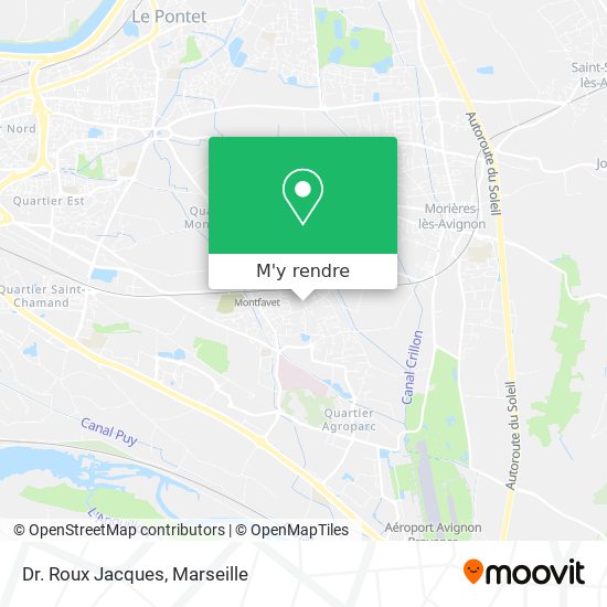 Dr. Roux Jacques plan