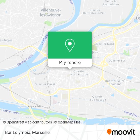 Bar Lolympia plan