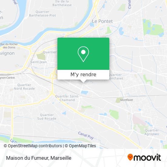 Maison du Fumeur plan
