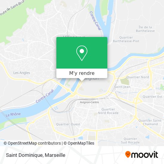 Saint Dominique plan