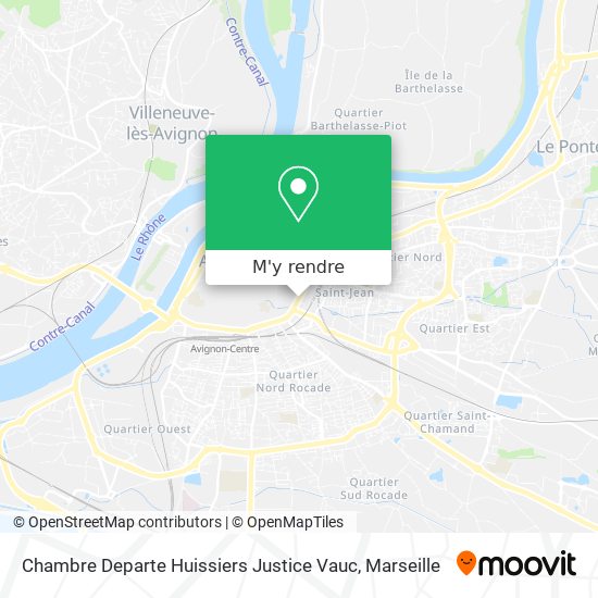 Chambre Departe Huissiers Justice Vauc plan