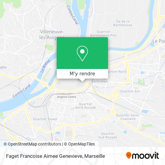 Faget Francoise Aimee Genevieve plan
