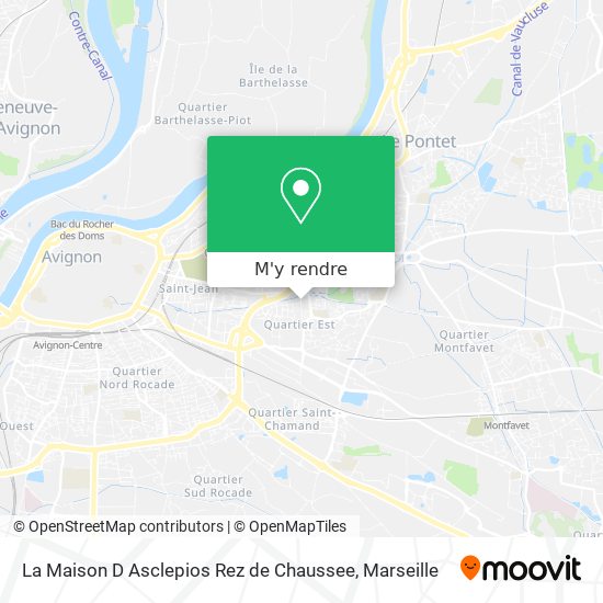 La Maison D Asclepios Rez de Chaussee plan