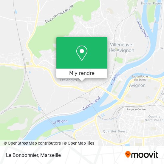 Le Bonbonnier plan