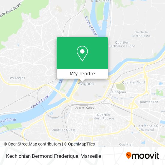 Kechichian Bermond Frederique plan