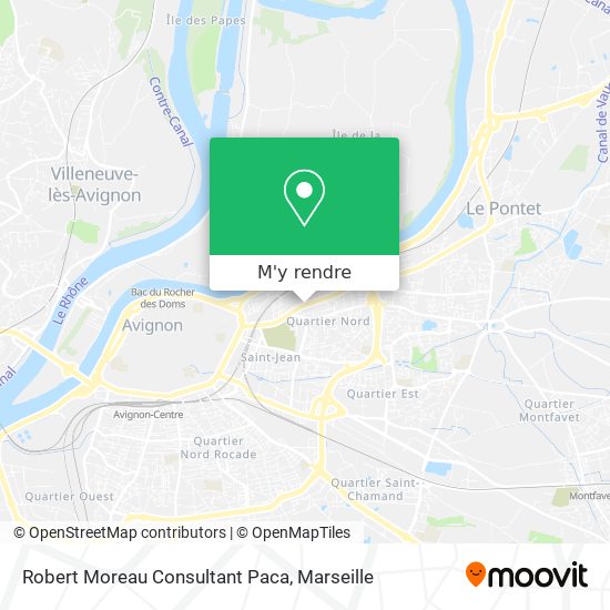 Robert Moreau Consultant Paca plan