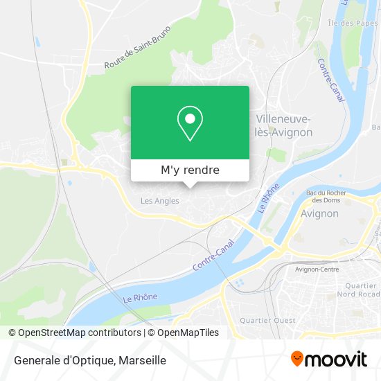 Generale d'Optique plan