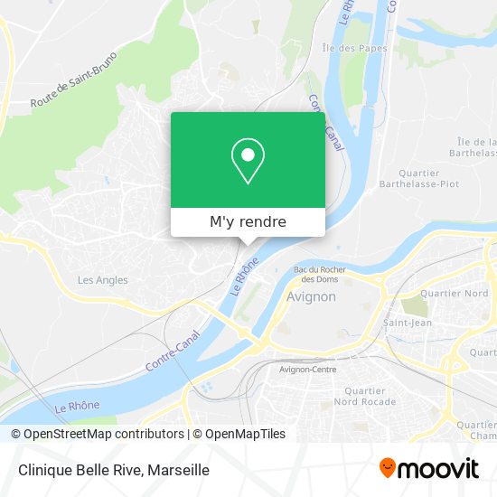 Clinique Belle Rive plan