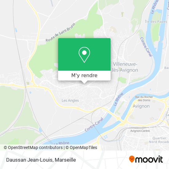 Daussan Jean-Louis plan