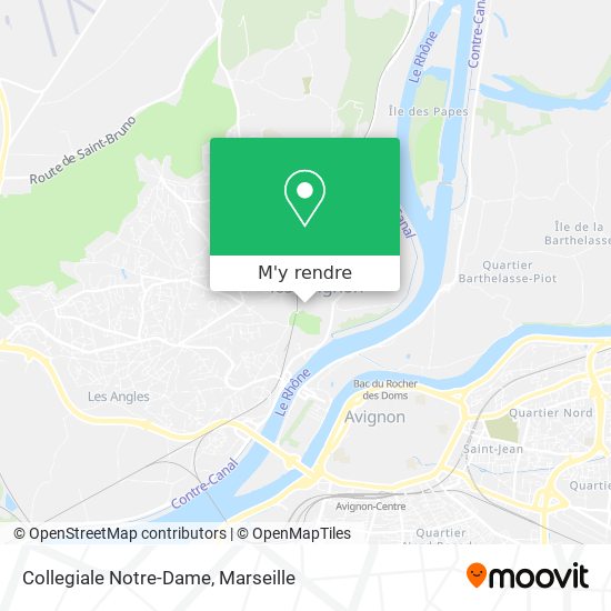 Collegiale Notre-Dame plan