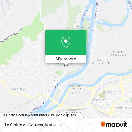 Le Cloitre du Couvent plan