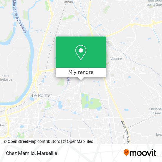 Chez Mamilo plan