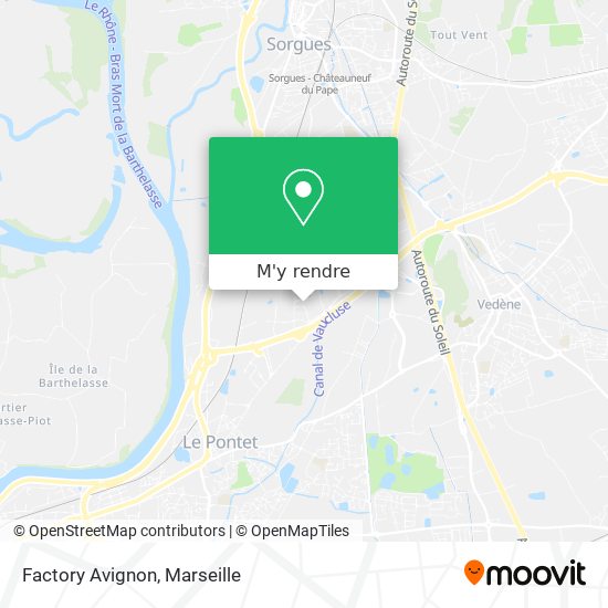 Factory Avignon plan