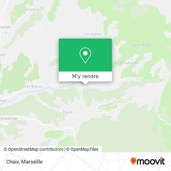 Chaix plan