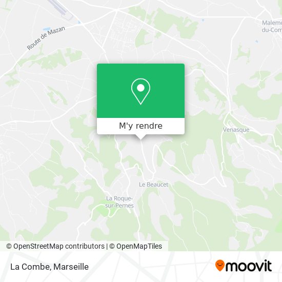 La Combe plan