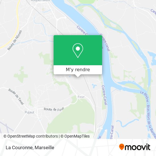 La Couronne plan