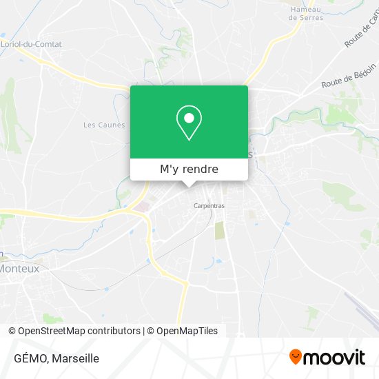GÉMO plan