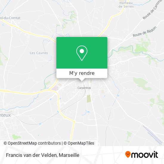 Francis van der Velden plan