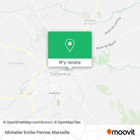 Michelier Emilie Perrine plan