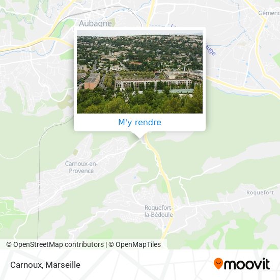 Carnoux plan