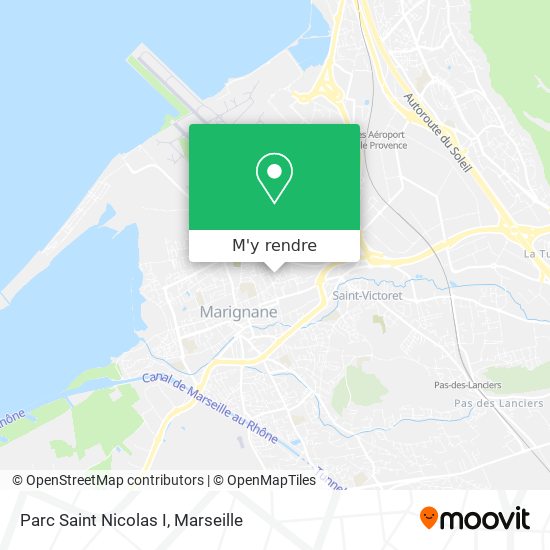 Parc Saint Nicolas I plan