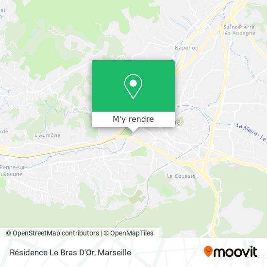Résidence Le Bras D'Or plan
