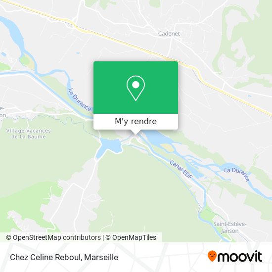 Chez Celine Reboul plan