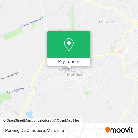 Parking Du Cimetière plan