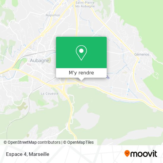 Espace 4 plan